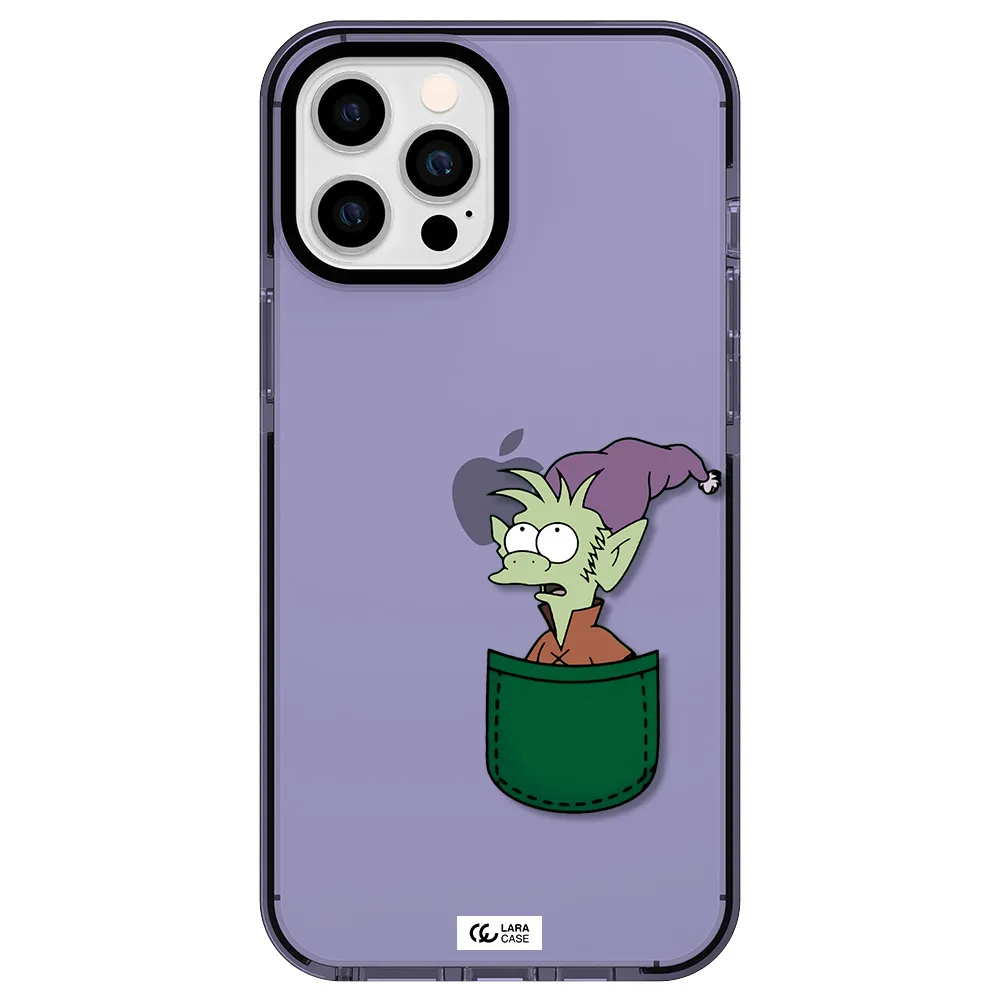 Elfo Apple iPhone 12 pro max impact Lilac Case