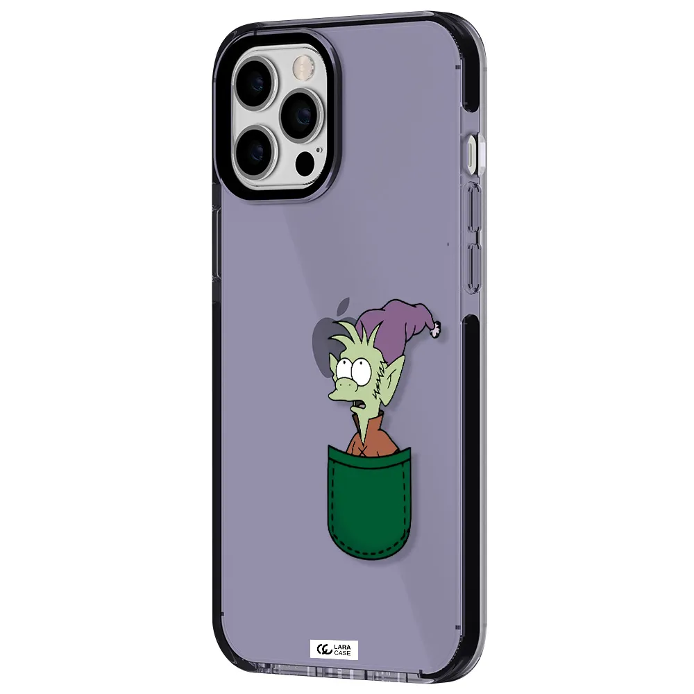 Elfo Apple iPhone 12 pro max impact Lilac Case