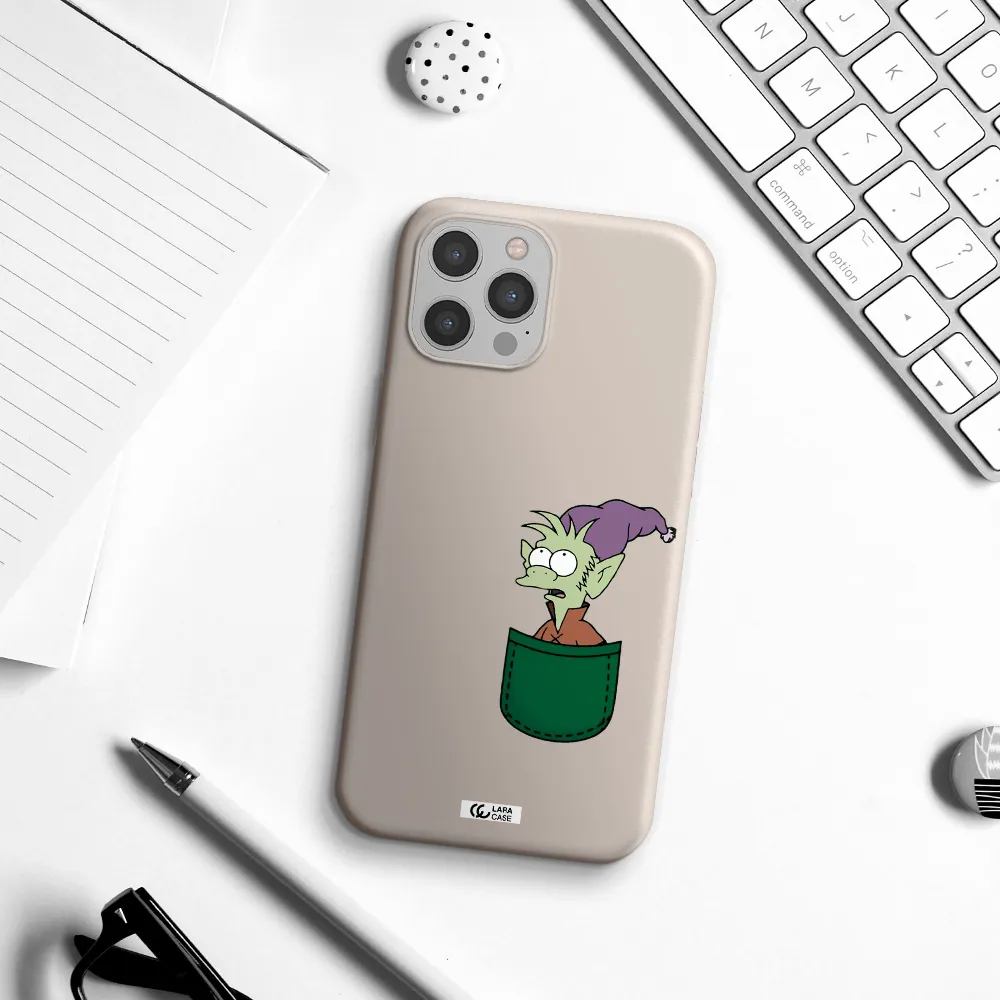 Elfo Apple iPhone 12 pro max Silicone Stone Case