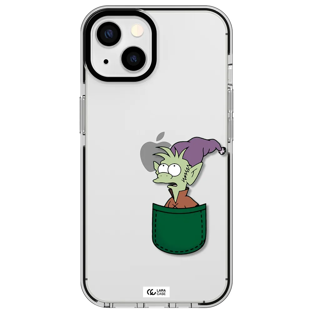 Elfo Apple iPhone 13 impact black border Case