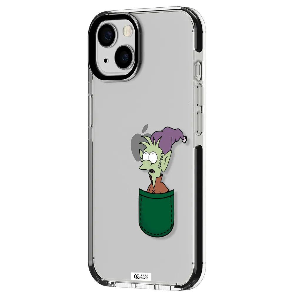 Elfo Apple iPhone 13 impact black border Case