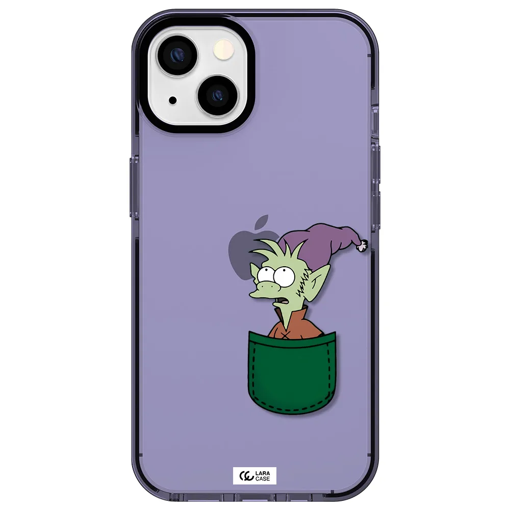 Elfo Apple iPhone 13 impact Lilac Case