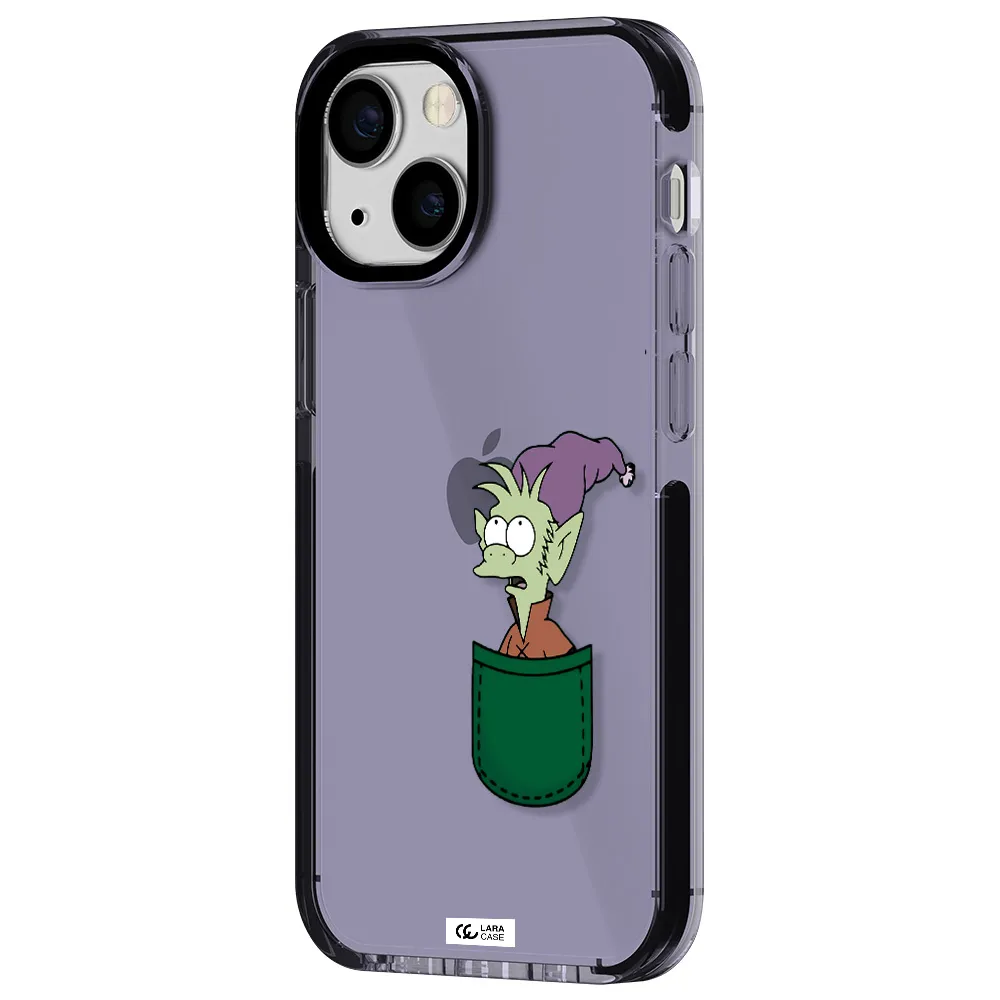 Elfo Apple iPhone 13 mini impact Lilac Case