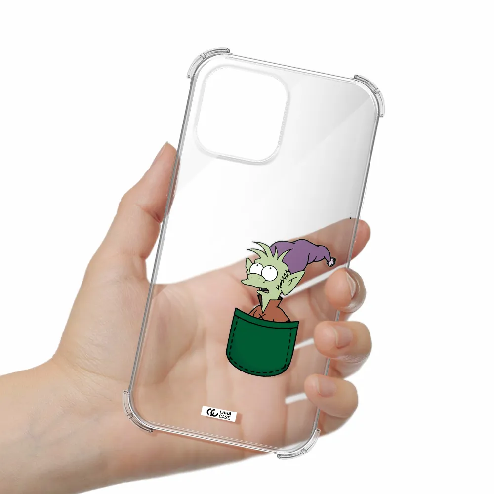 Elfo Apple iPhone 13 Pro Clear PC Case