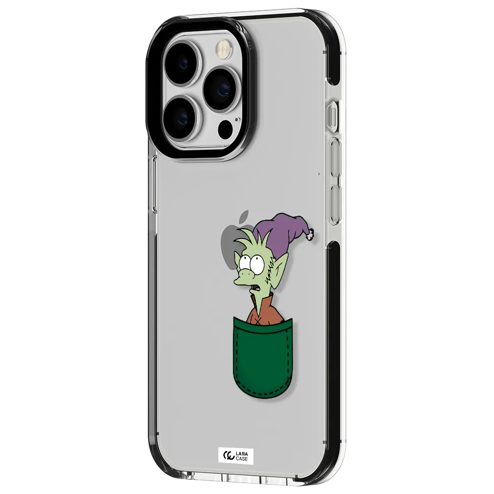 Elfo Apple iPhone 13 Pro impact black border Case