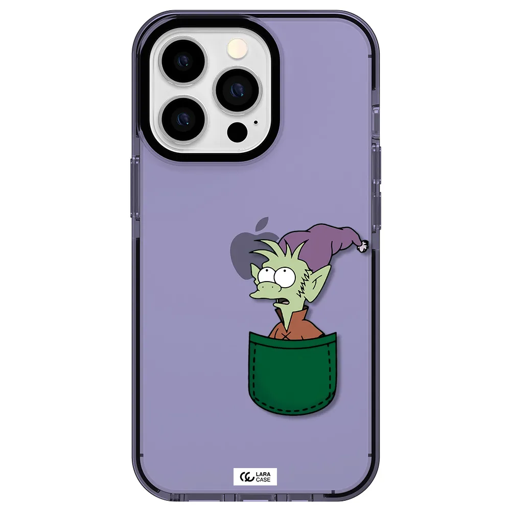 Elfo Apple iPhone 13 Pro impact Lilac Case