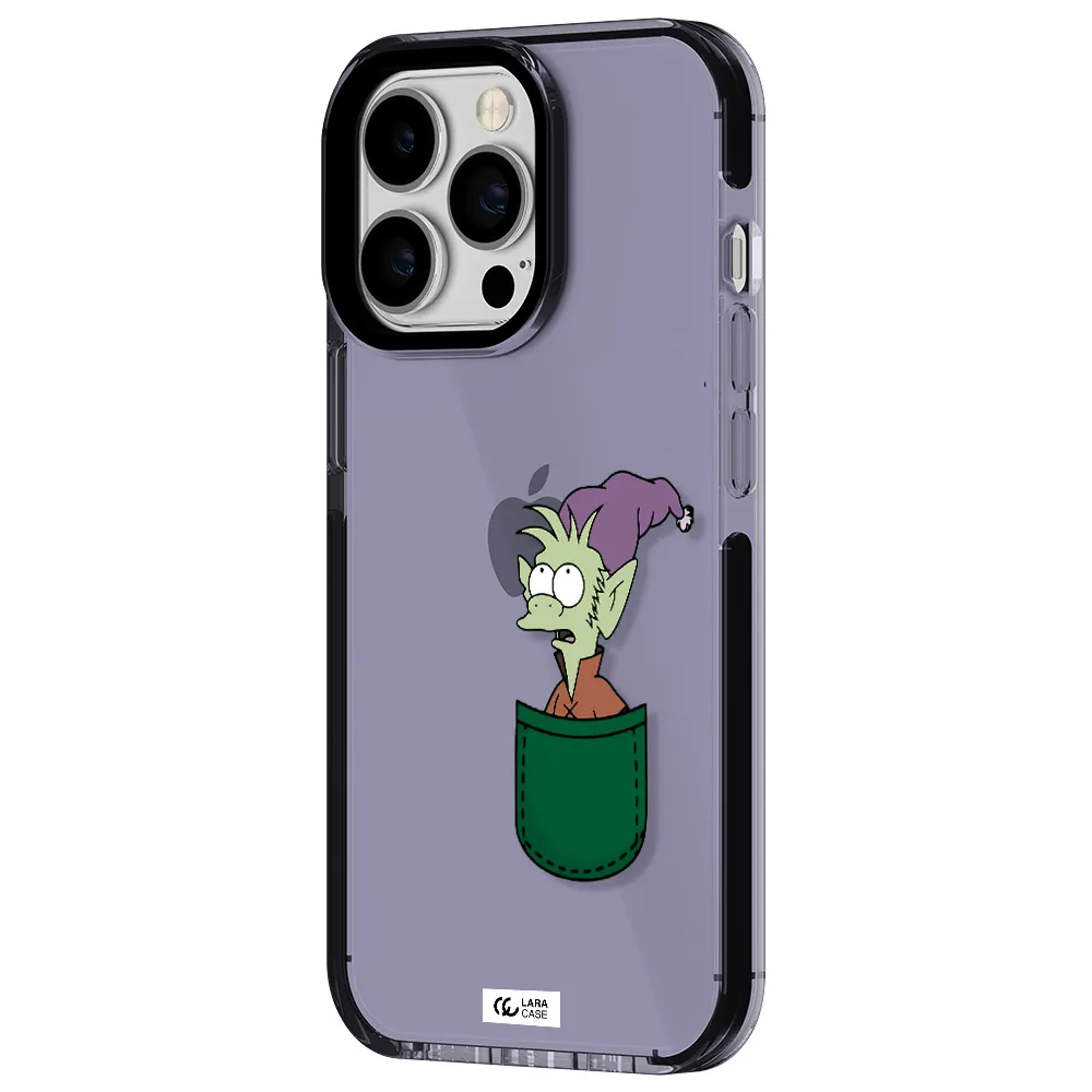 Elfo Apple iPhone 13 Pro impact Lilac Case