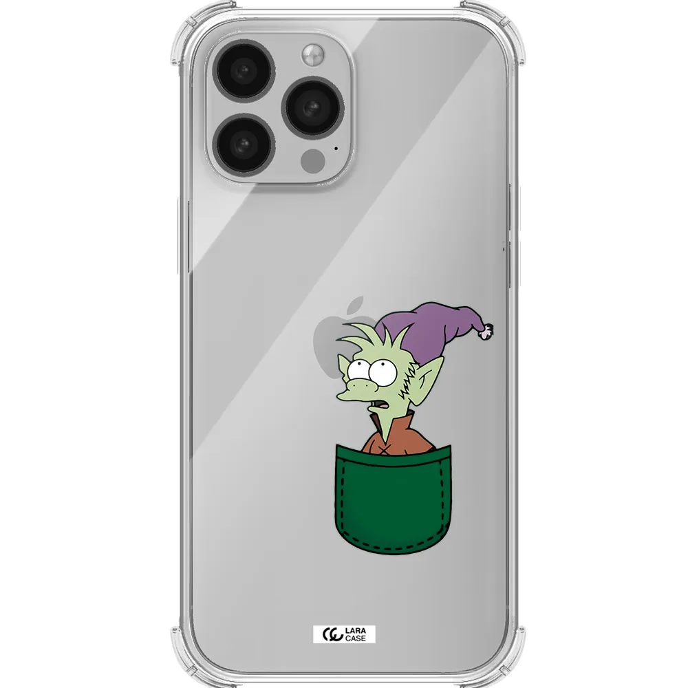 Elfo Apple iPhone 13 Pro Max Clear PC Case