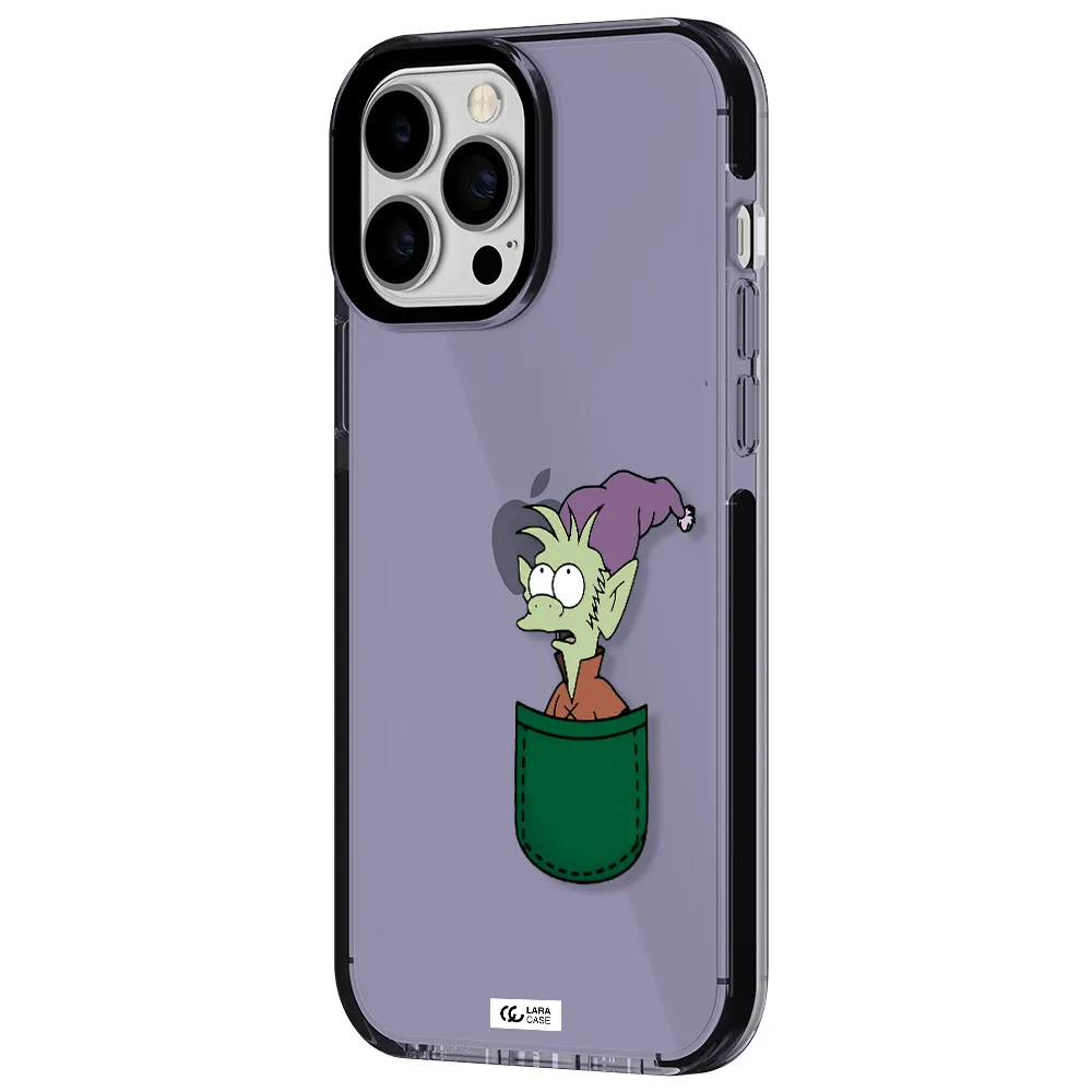 Elfo Apple iPhone 13 Pro Max impact Lilac Case