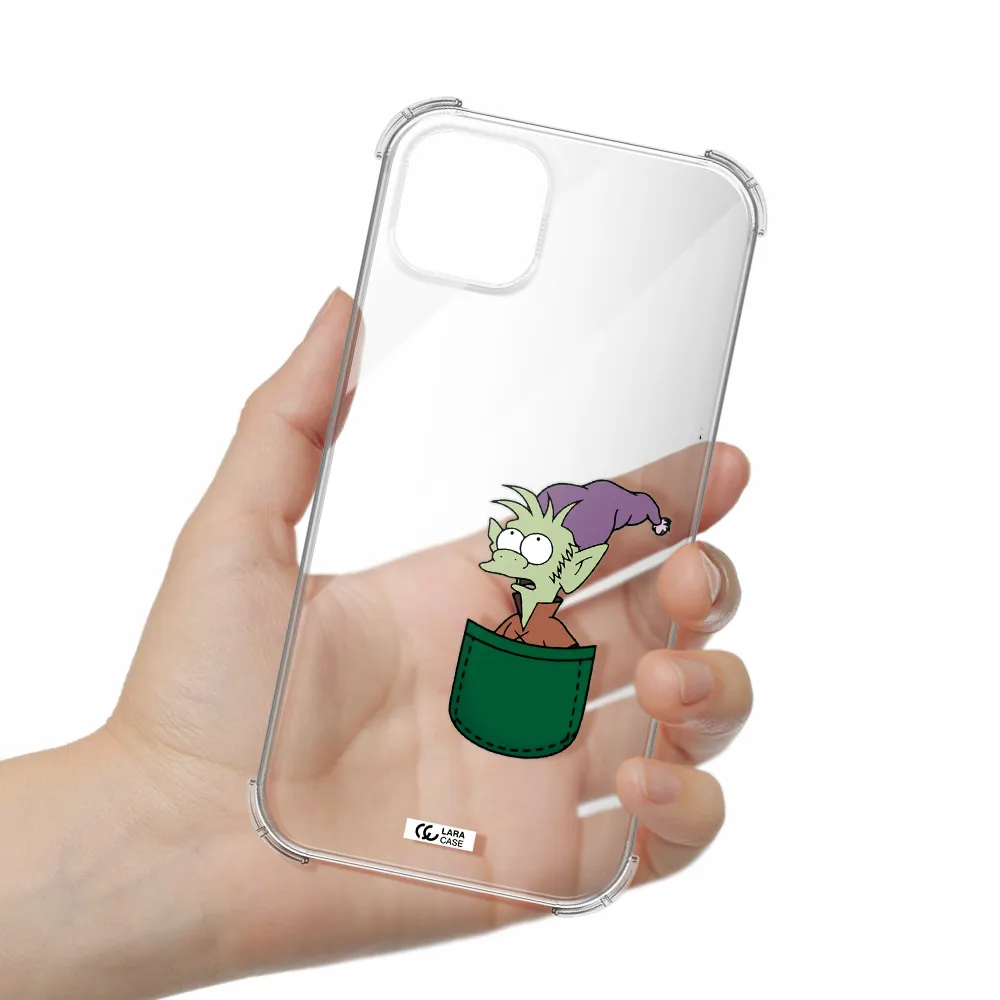 Elfo Apple iPhone 14 Clear PC Case