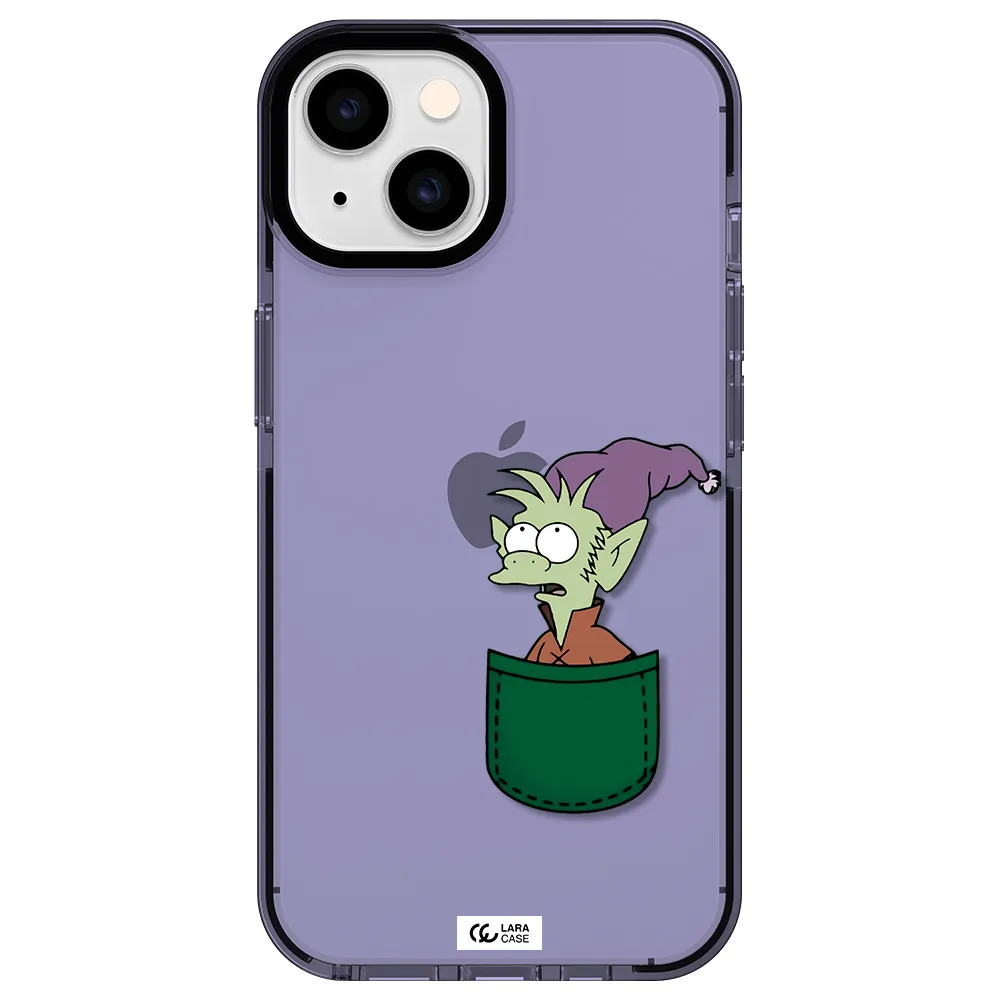 Elfo Apple iPhone 14 impact Lilac Case