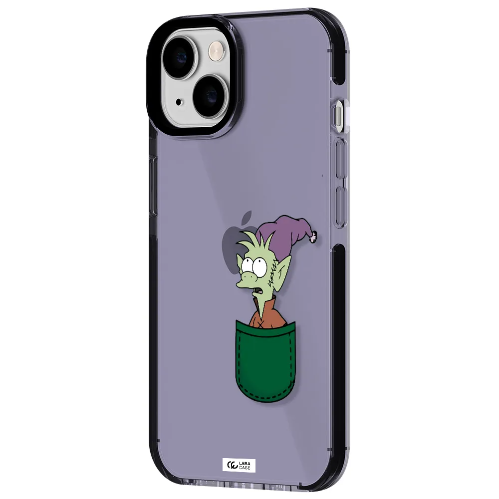 Elfo Apple iPhone 14 impact Lilac Case