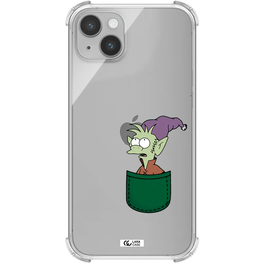 Elfo Apple iPhone 14 plus Clear PC Case