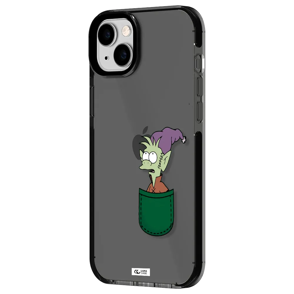 Elfo Apple iPhone 14 plus impact Smoke Black Case