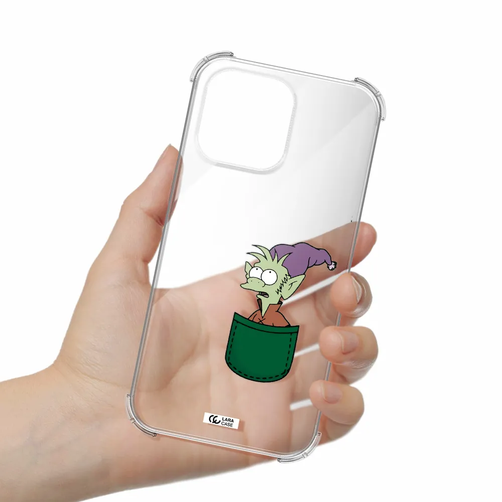 Elfo Apple iPhone 14 pro Clear PC Case