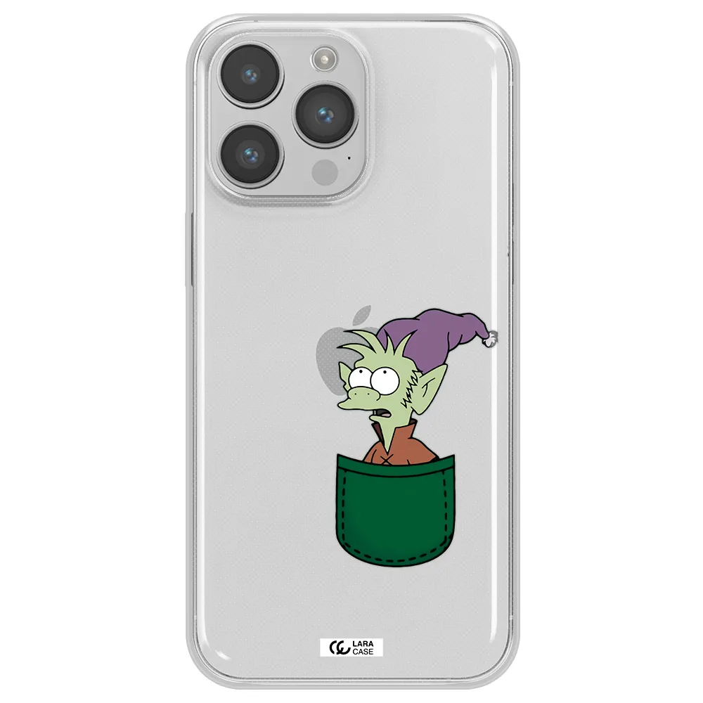 Elfo Apple iPhone 14 pro Clear TPU Case