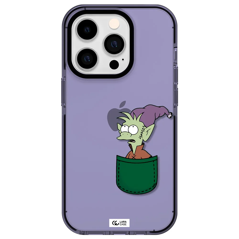 Elfo Apple iPhone 14 pro impact Lilac Case