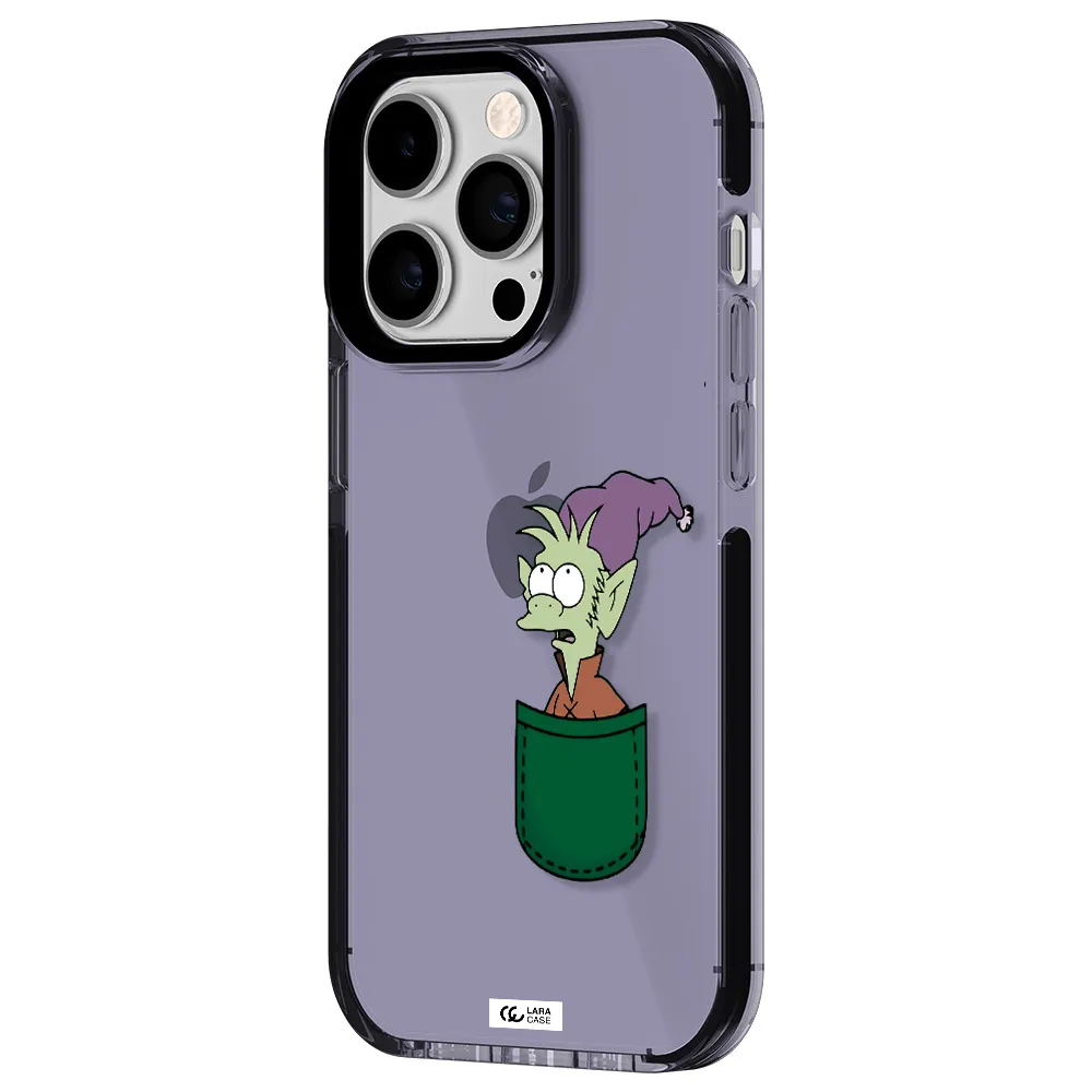 Elfo Apple iPhone 14 pro impact Lilac Case