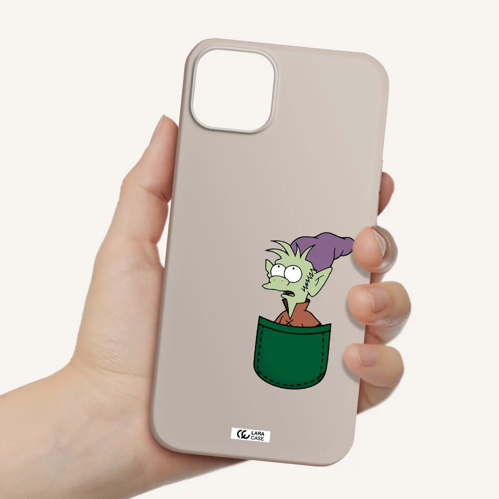 Elfo Apple iPhone 14 Silicone Stone Case