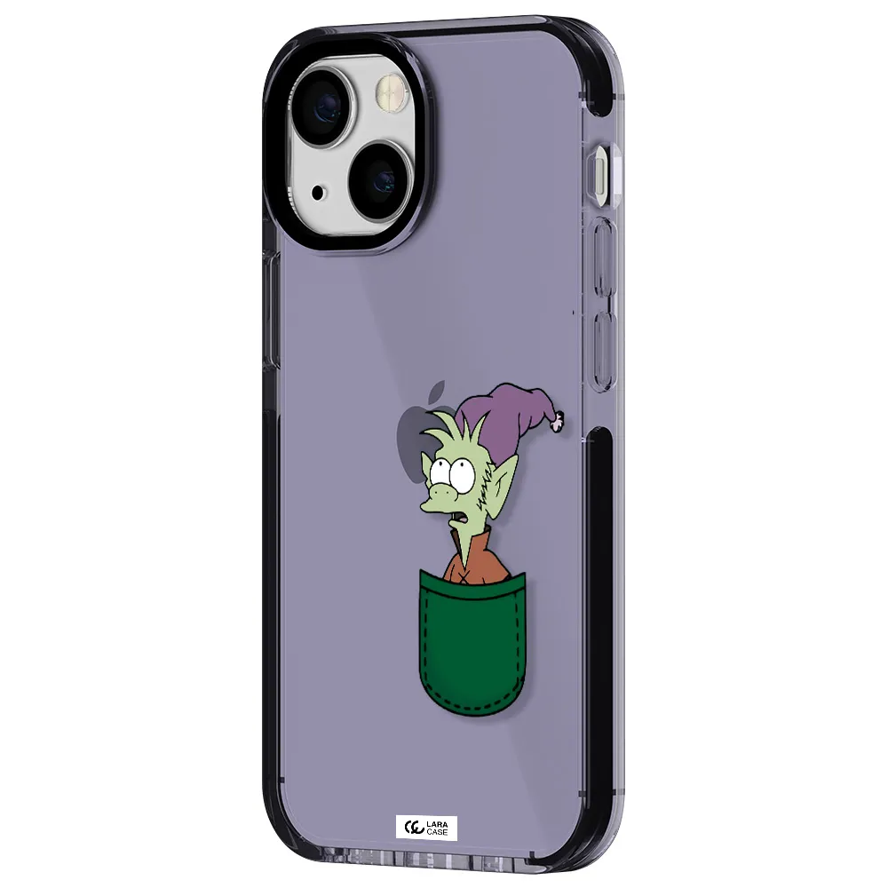 Elfo Apple iPhone 15 impact Lilac Case