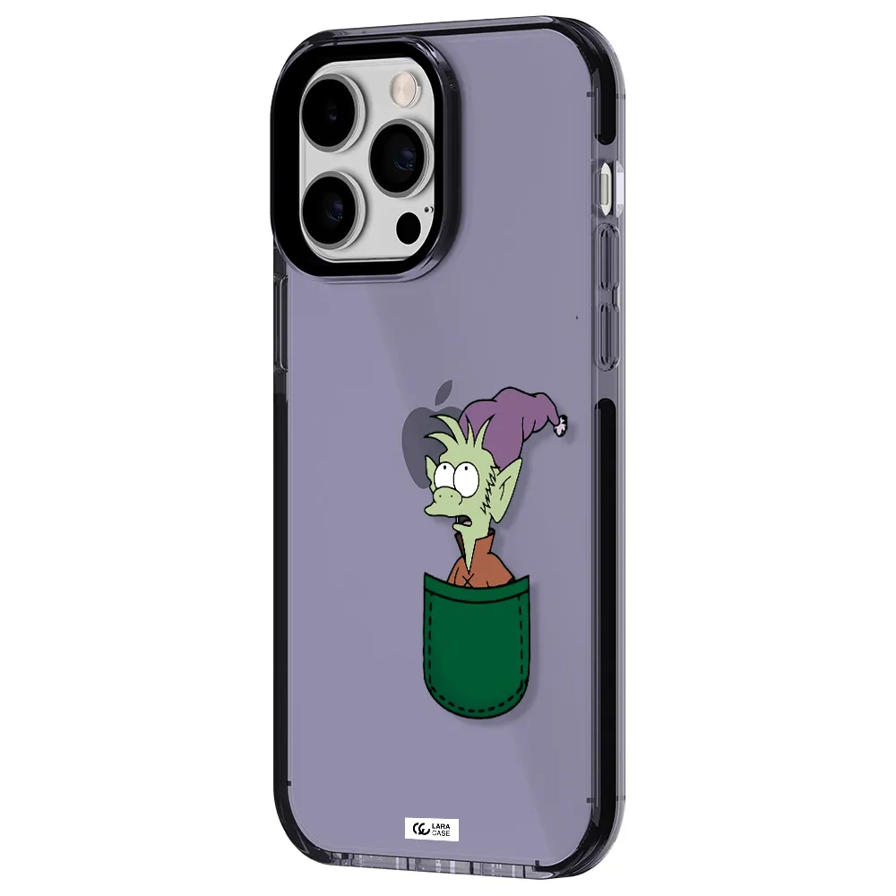 Elfo Apple iPhone 15 Pro impact Lilac Case