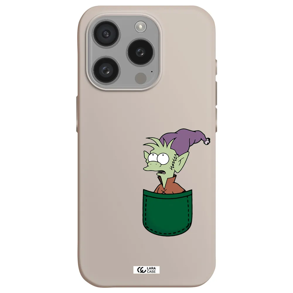 Elfo Apple Iphone 15 Pro Silicone Stone Case