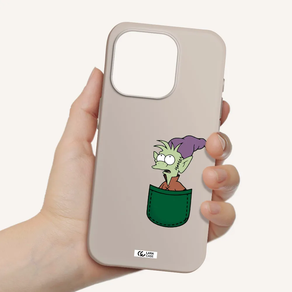 Elfo Apple Iphone 15 Pro Silicone Stone Case