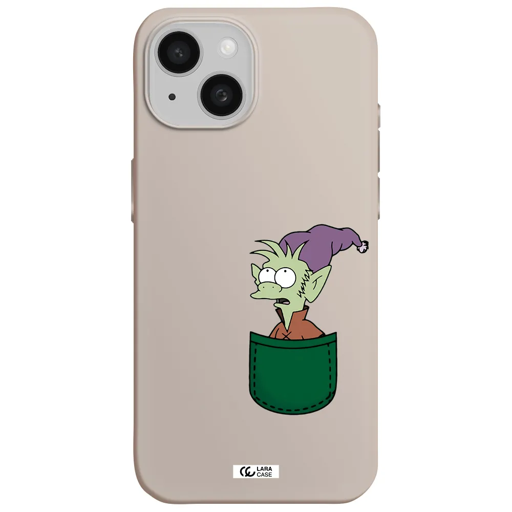 Elfo Apple iPhone 15 Silicone Stone Case