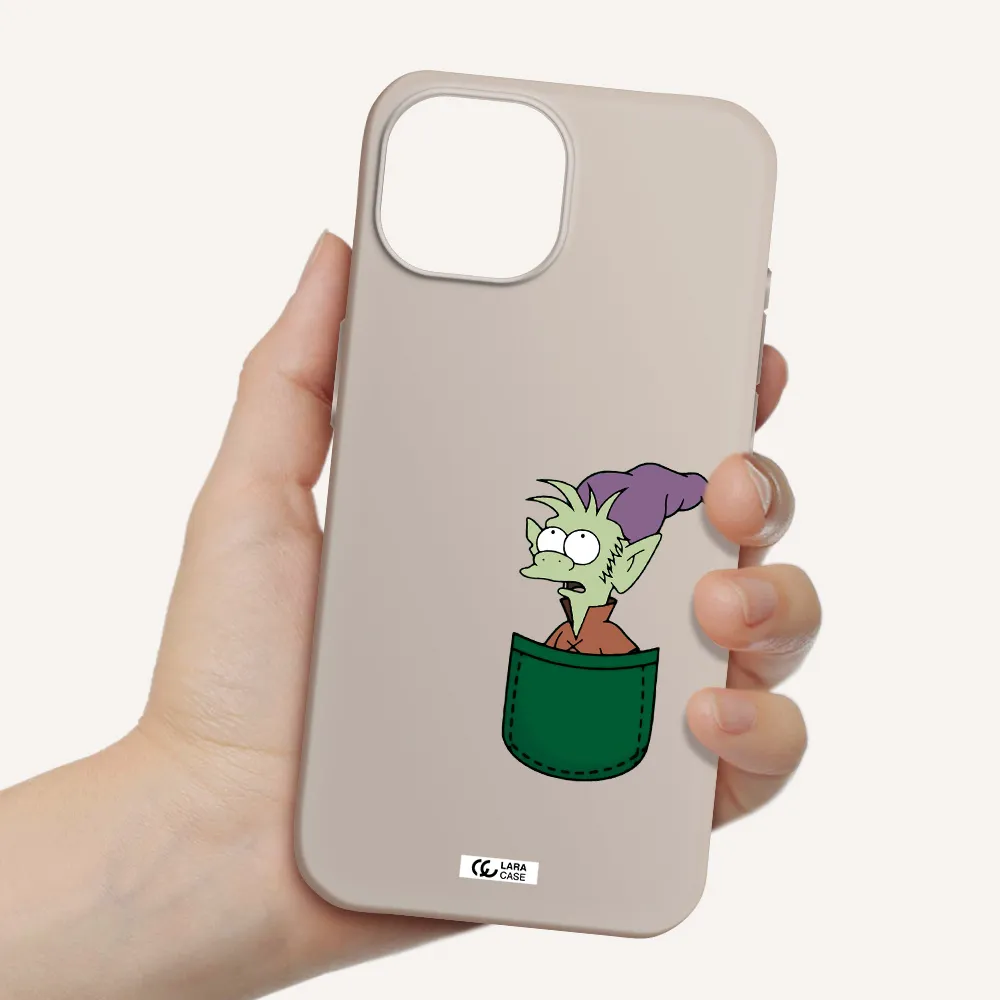 Elfo Apple iPhone 15 Silicone Stone Case