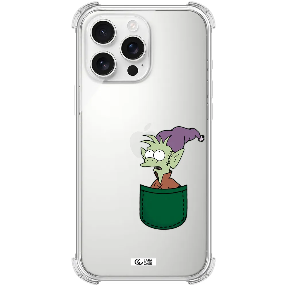 Elfo Apple Iphone 16 Pro Max Clear Pc Case