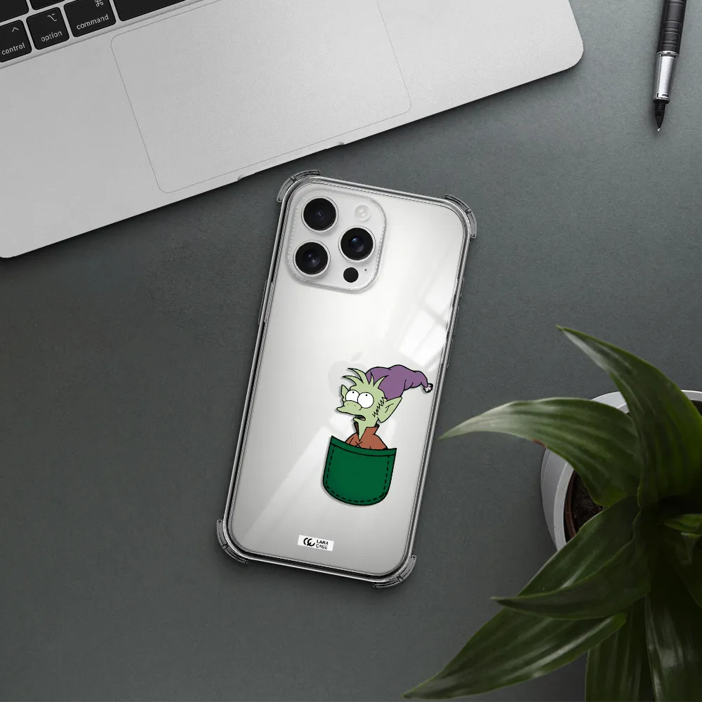 Elfo Apple Iphone 16 Pro Max Clear Pc Case