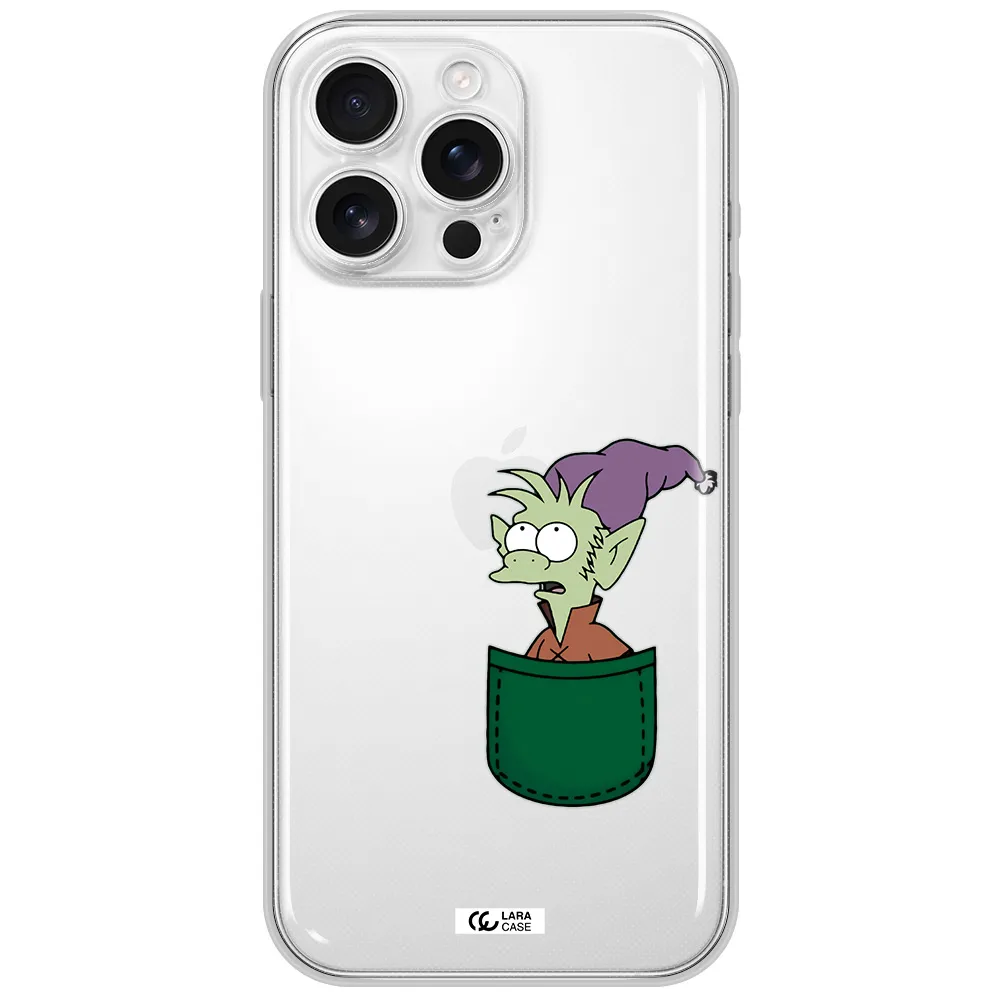 Elfo Apple Iphone 16 Pro Max Clear Tpu Case