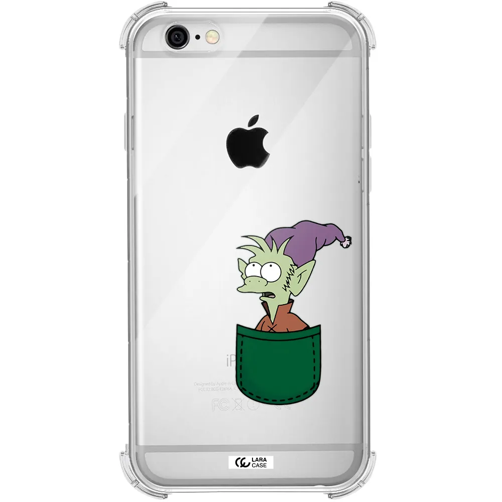 Elfo Apple iPhone 6 Clear PC Case