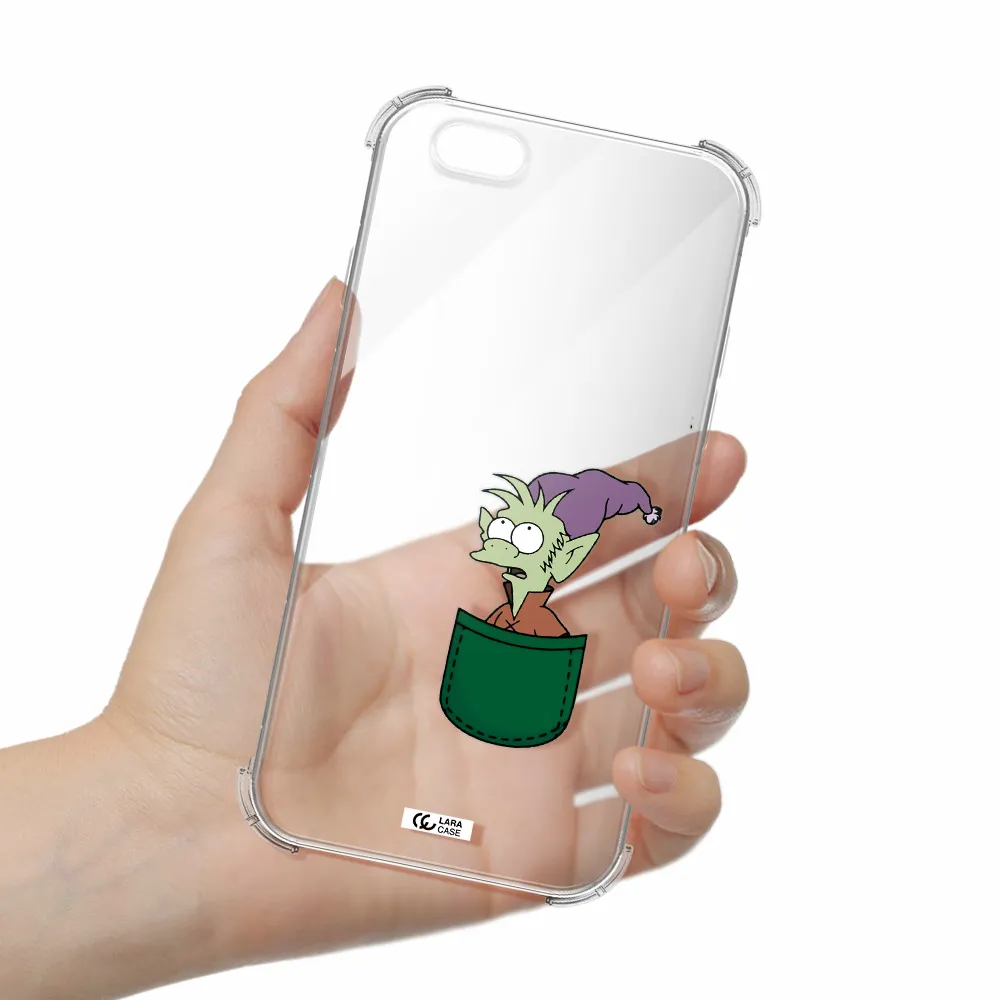 Elfo Apple iPhone 6 Clear PC Case