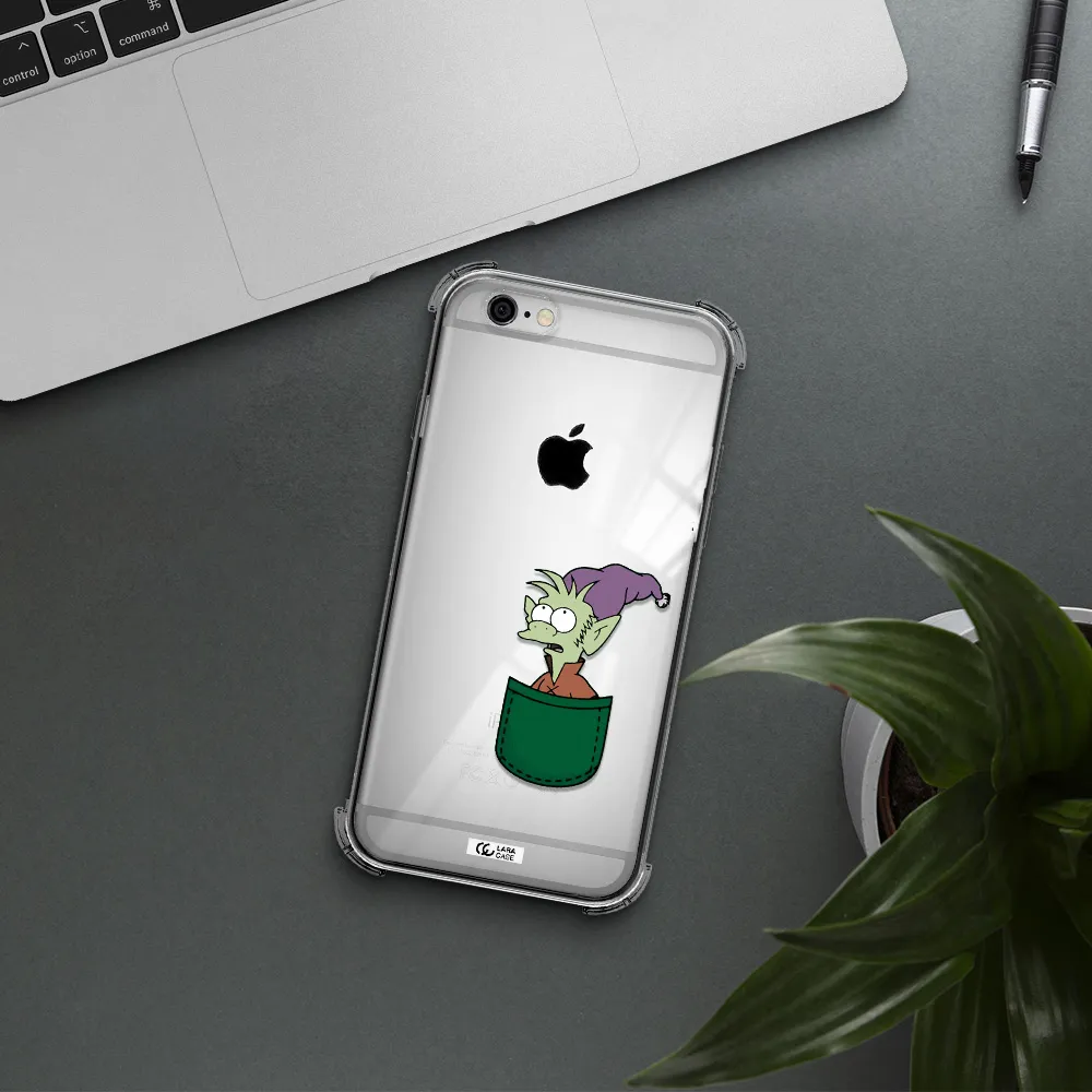 Elfo Apple iPhone 6 Clear PC Case