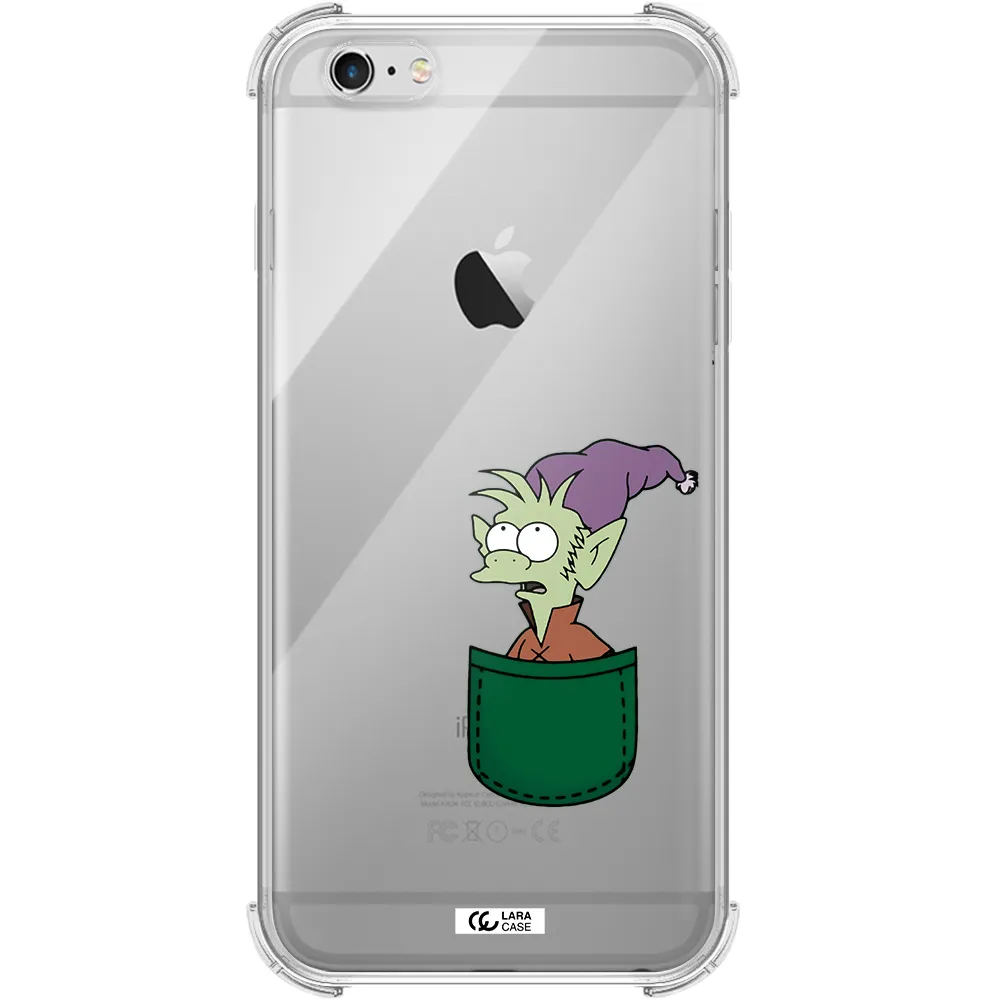 Elfo Apple iPhone 6 plus Clear PC Case