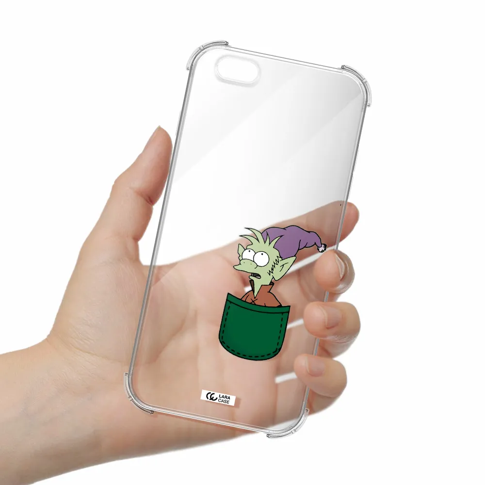 Elfo Apple iPhone 6 plus Clear PC Case