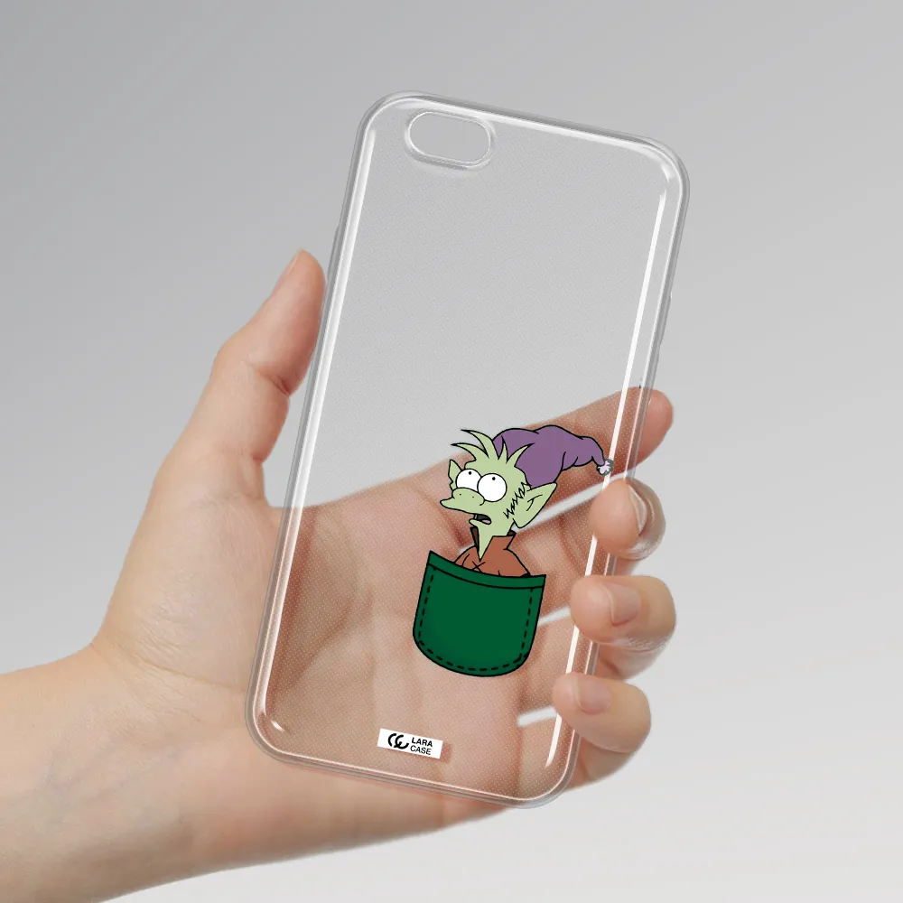 Elfo Apple iPhone 6 plus Clear TPU Case