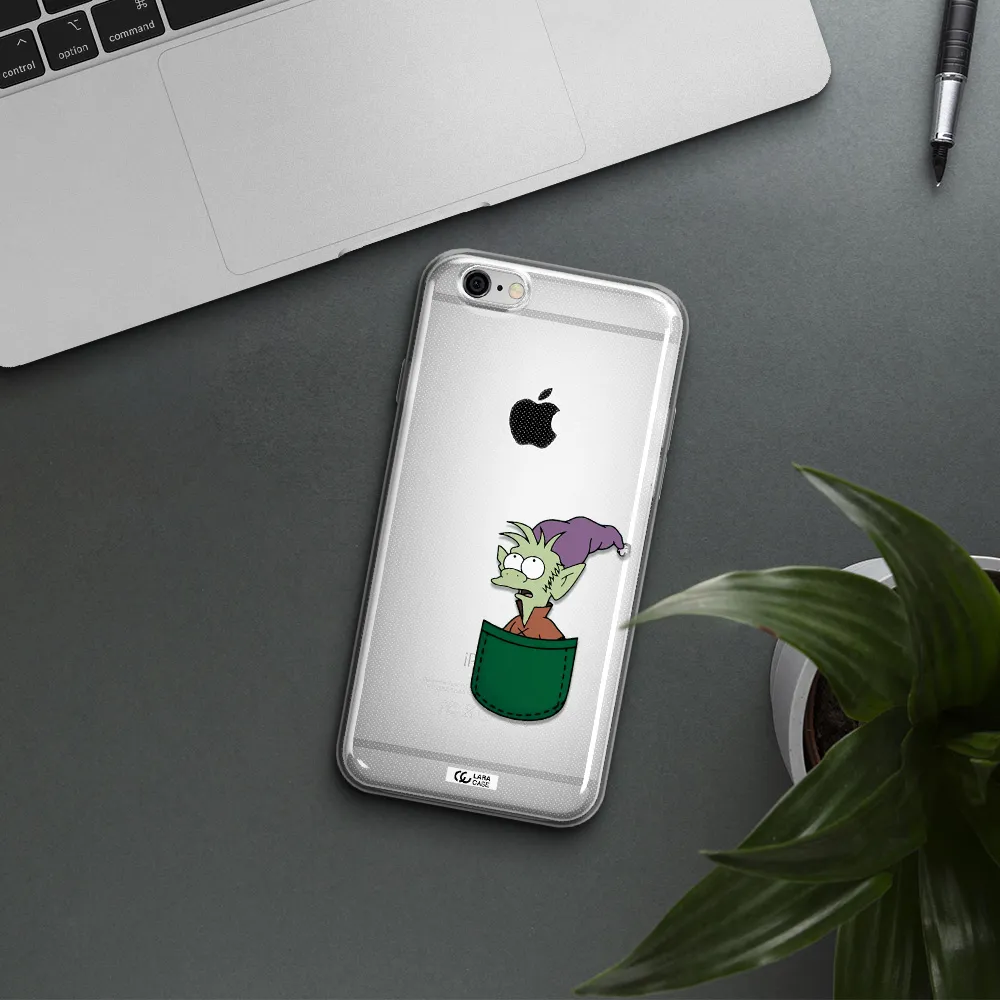 Elfo Apple iPhone 6 plus Clear TPU Case