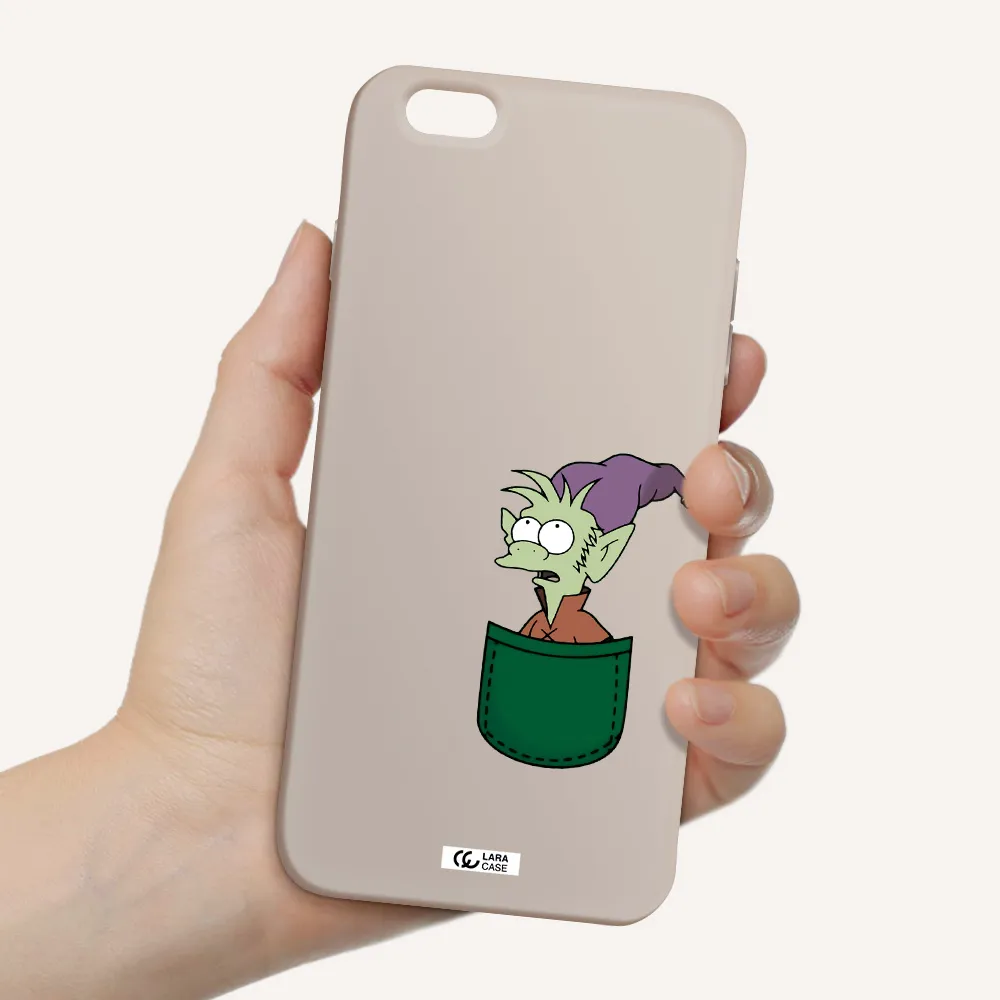 Elfo Apple iPhone 6 plus Silicone Stone Case