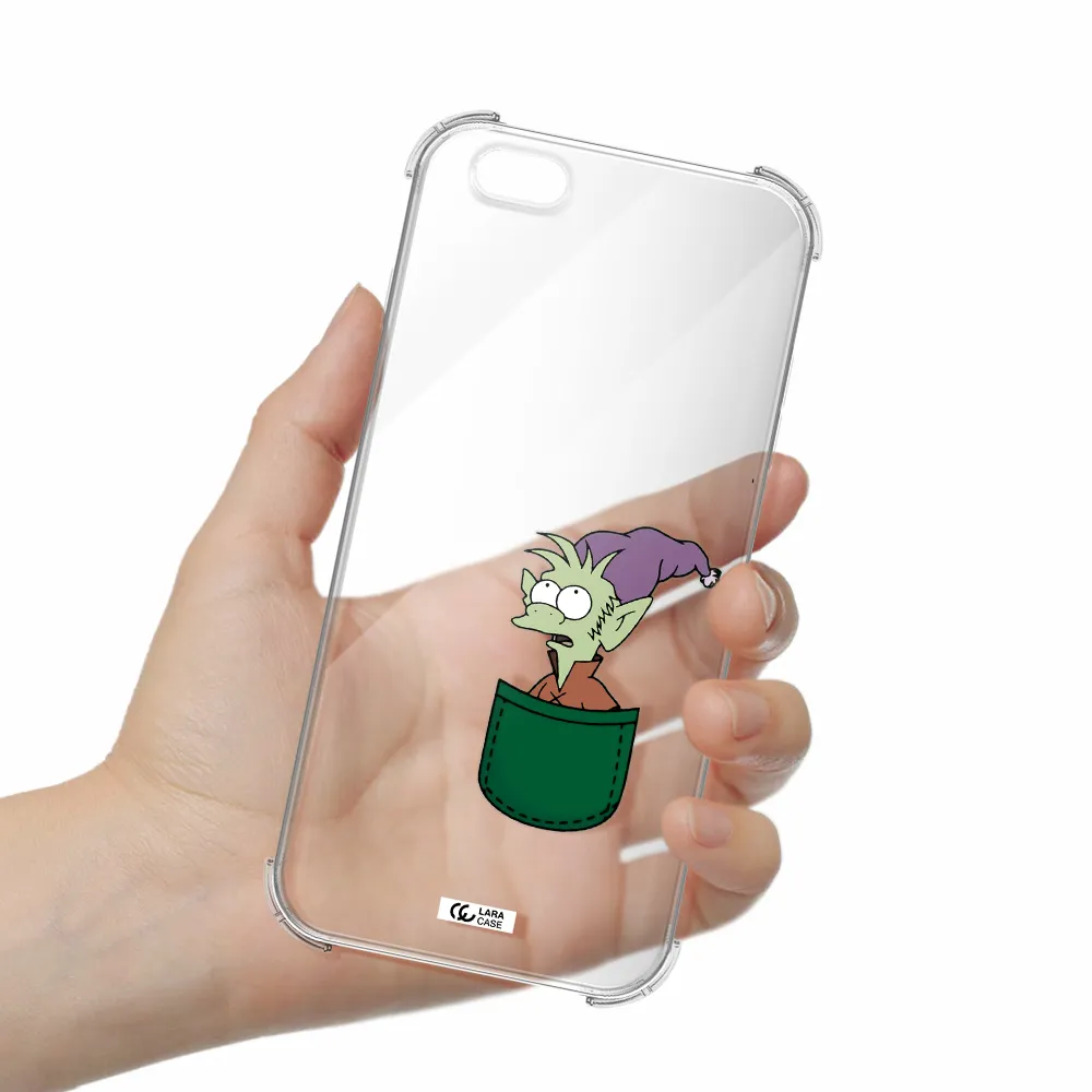 Elfo Apple iPhone 6 s plus Clear PC Case