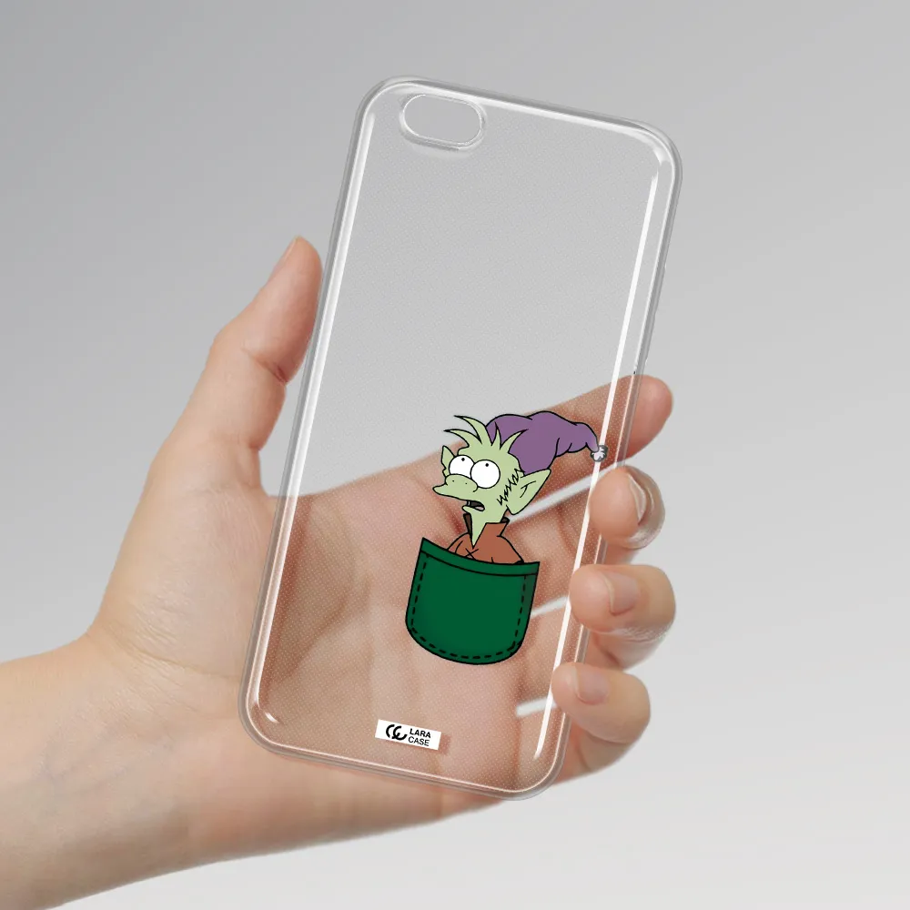 Elfo Apple iPhone 6 s plus Clear TPU Case