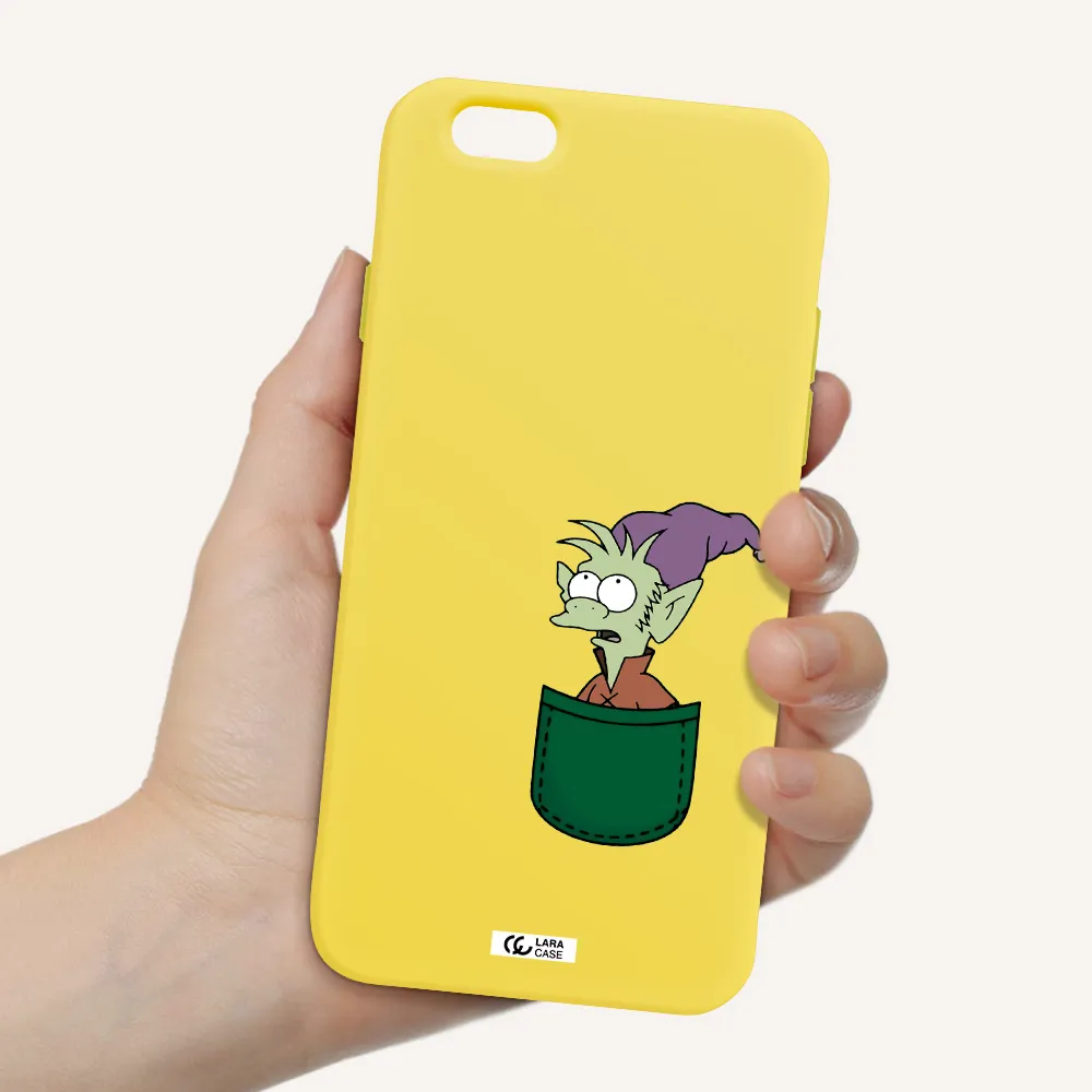 Elfo Apple iPhone 6 Silicone canary yellow Case