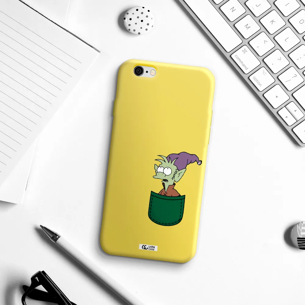 Elfo Apple iPhone 6 Silicone canary yellow Case