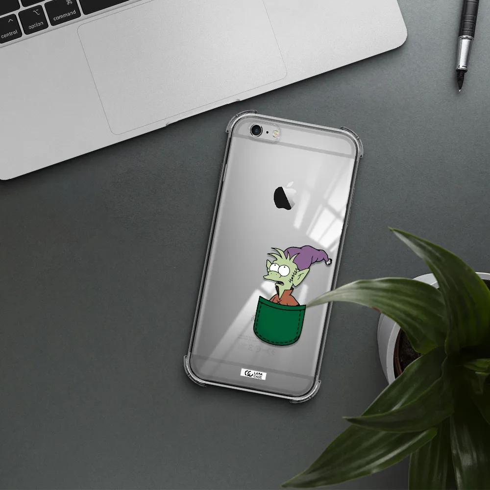 Elfo Apple iPhone 6S Clear PC Case