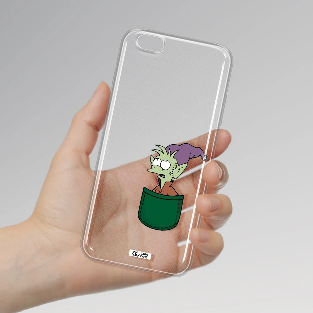 Elfo Apple iPhone 6S Clear TPU Case