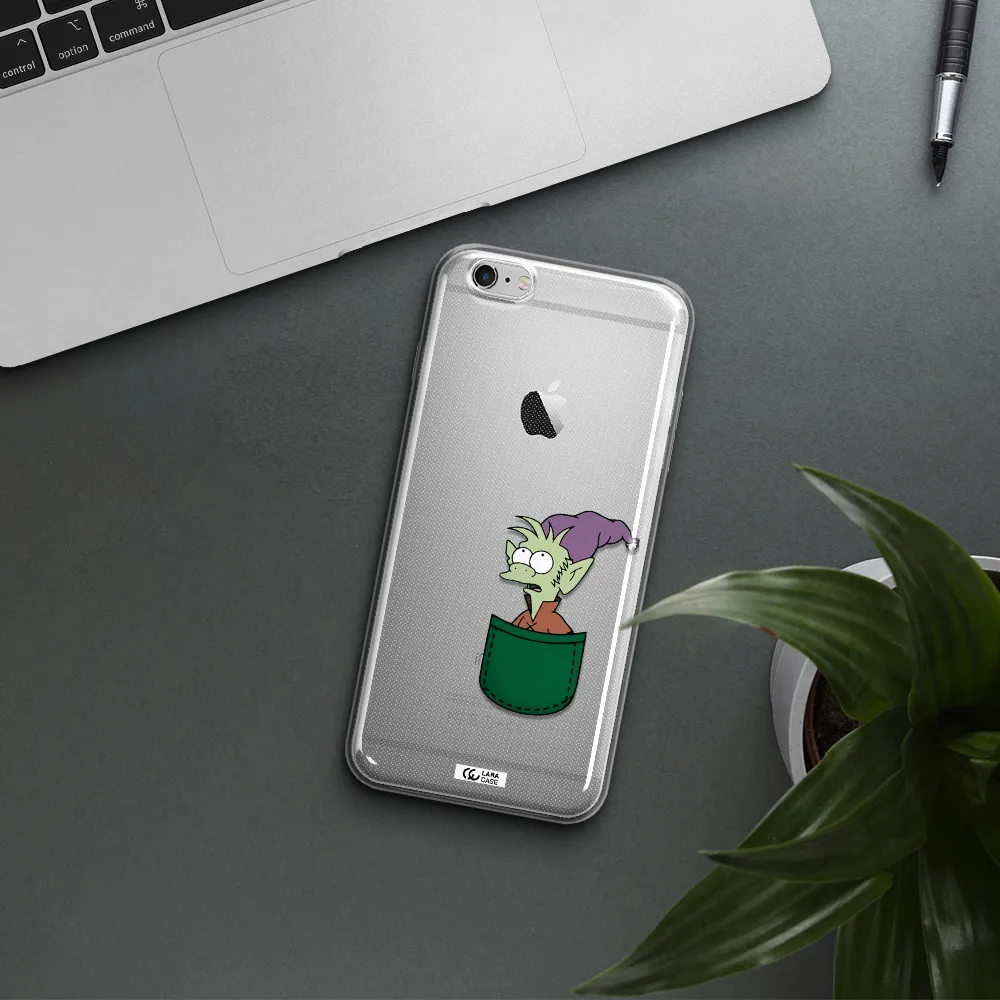 Elfo Apple iPhone 6S Clear TPU Case