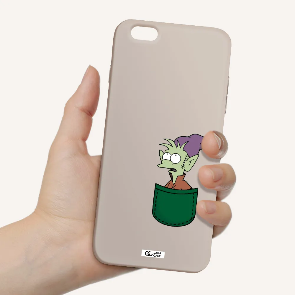 Elfo Apple iPhone 6S Silicone Stone Case