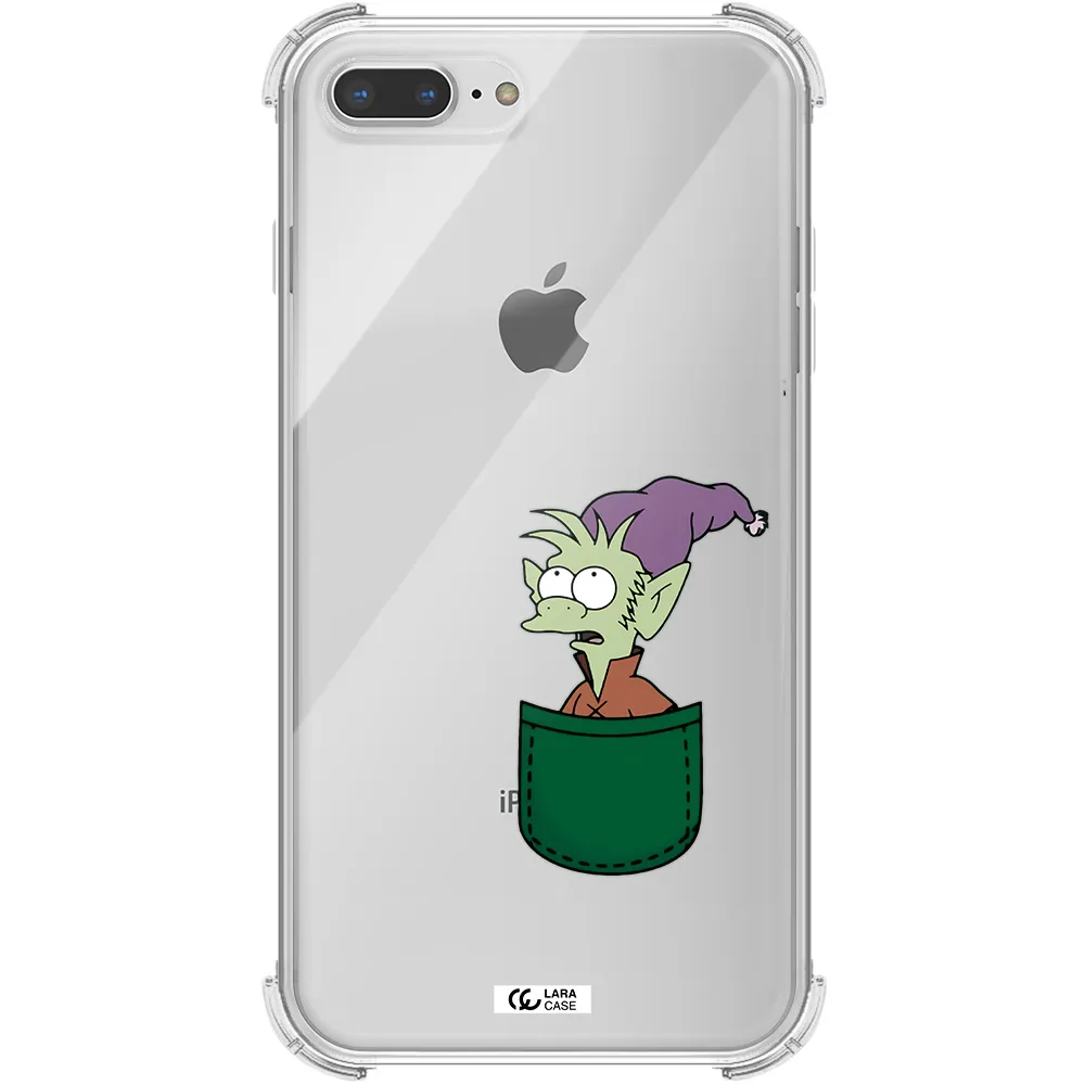 Elfo Apple iPhone 7 plus Clear PC Case