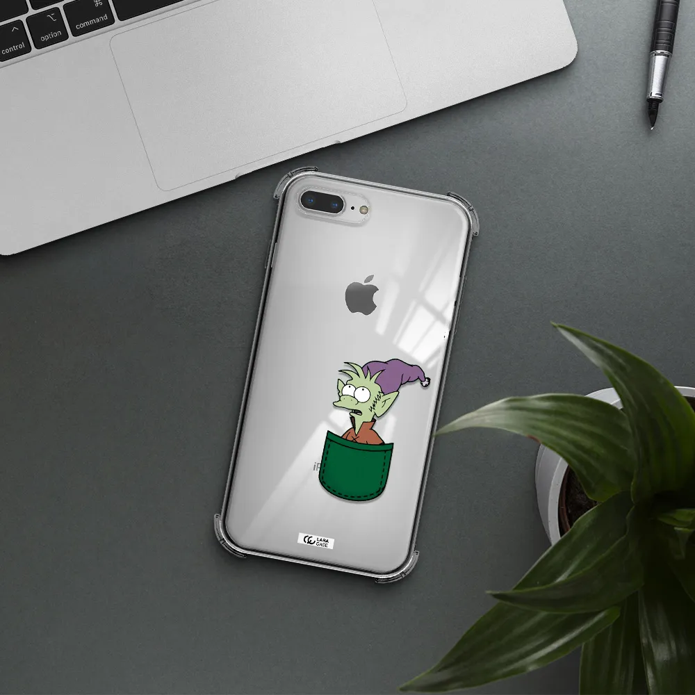 Elfo Apple iPhone 7 plus Clear PC Case